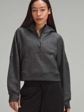 LULULEMON SCUBA OVERSIZED HALF ZIP HOODIE